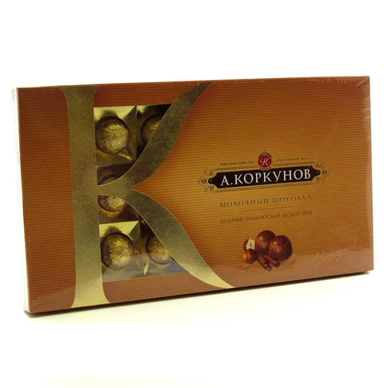 Коробка конфет "Коркунов", доставка Петрозаводск